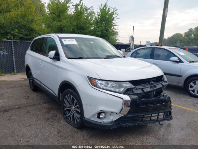 2016 MITSUBISHI OUTLANDER JA4AZ3A39GZ055664