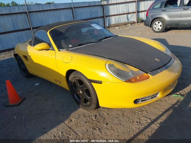 2001 PORSCHE BOXSTER WP0CA29871U621650