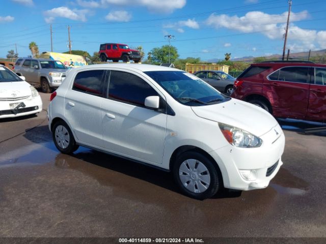 2015 MITSUBISHI MIRAGE ML32A3HJ4FH049851
