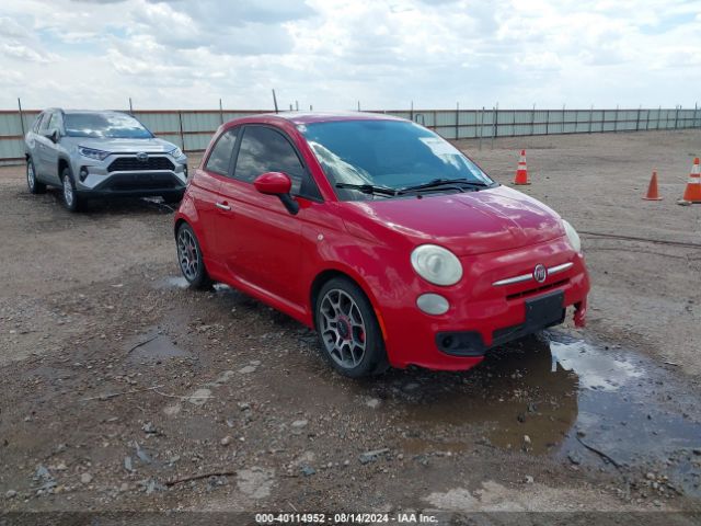 2012 FIAT 500 3C3CFFBR1CT126325