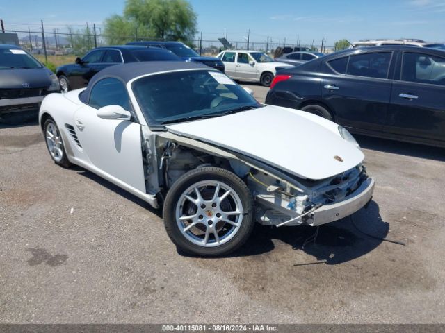2007 PORSCHE BOXSTER WP0CA29877U710241