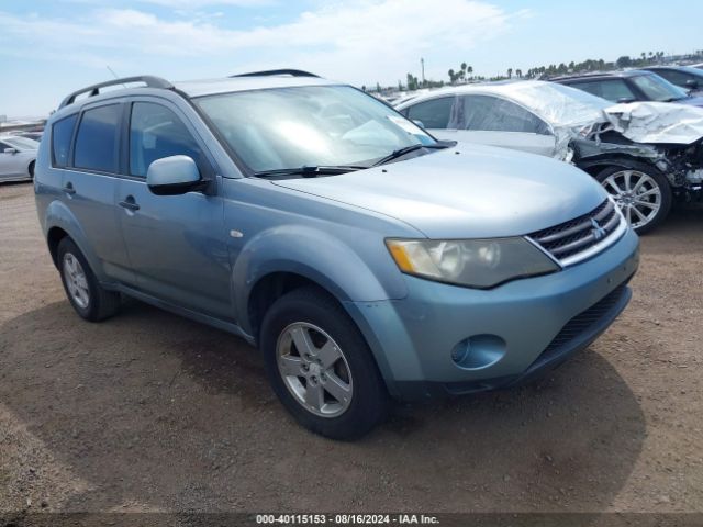 2007 MITSUBISHI OUTLANDER JA4MS31X77Z005611