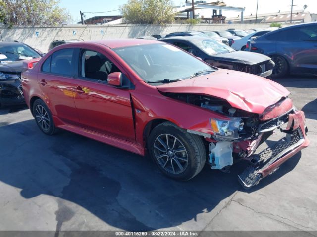 2017 MITSUBISHI LANCER JA32U2FU6HU013678