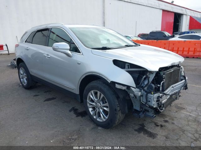2020 CADILLAC XT5 1GYKNCRS2LZ169513