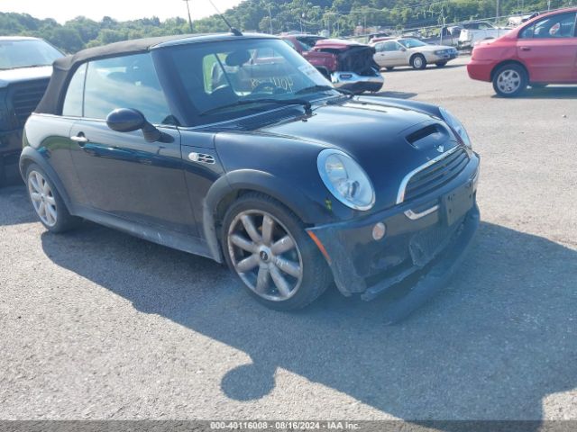 2007 MINI COOPER S WMWRH33537TL95001