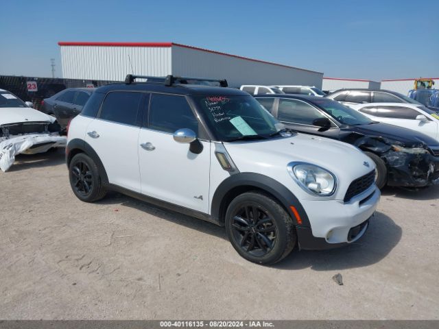 2013 MINI COUNTRYMAN WMWZC5C56DWP34662