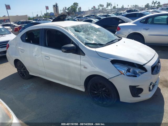 2020 MITSUBISHI MIRAGE G4 ML32F4FJXLHF02783