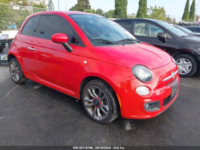 2017 FIAT 500 3C3CFFKR7HT557811
