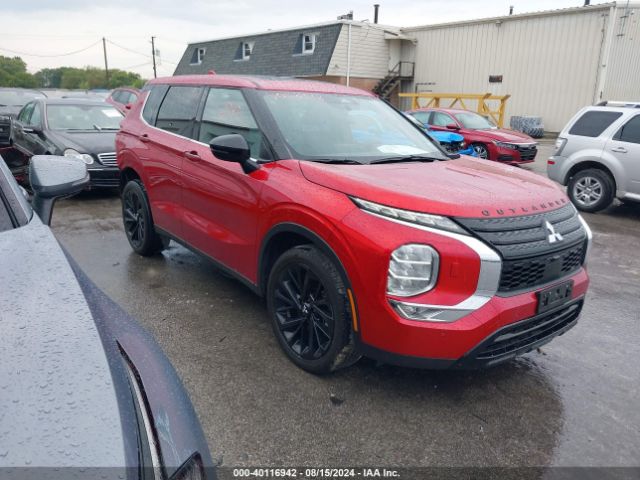 2022 MITSUBISHI OUTLANDER JA4J4UA85NZ055920