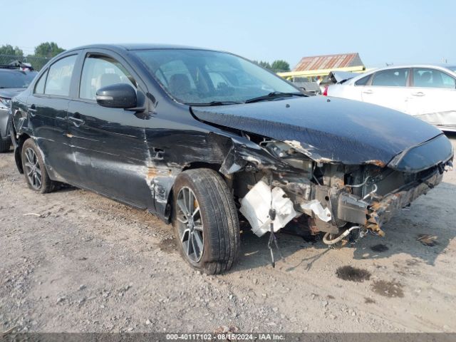 2017 MITSUBISHI LANCER JA32U2FU2HU008588
