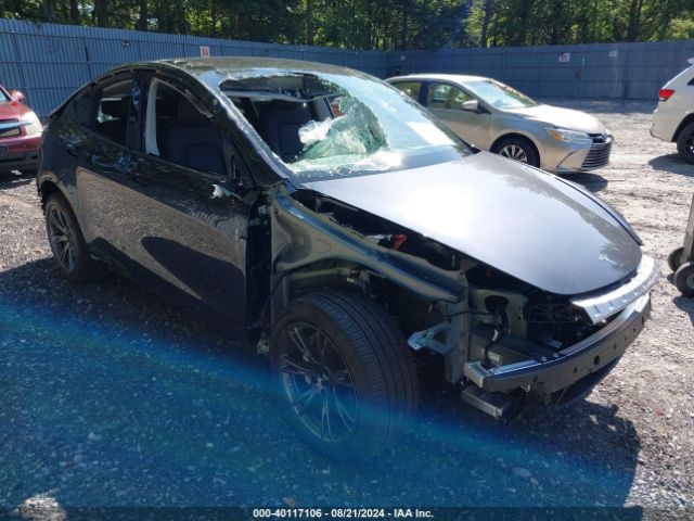 2024 TESLA MODEL Y 7SAYGDEEXRA307345