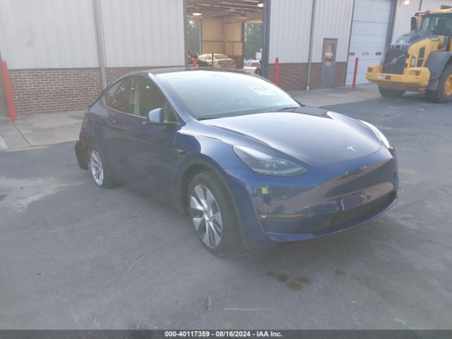 2024 TESLA MODEL Y 7SAYGAEE6RF089762