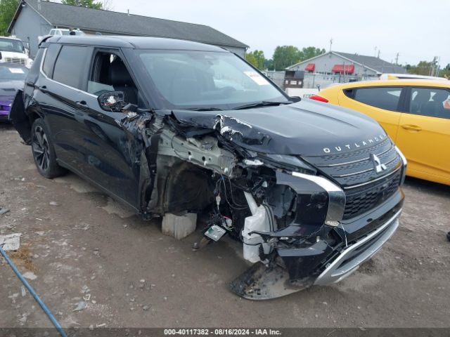 2022 MITSUBISHI OUTLANDER JA4J3UA86NZ021424