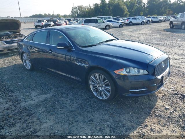 2011 JAGUAR XJ SAJWA2GE9BMV06878
