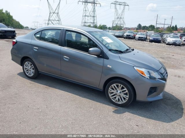 2021 MITSUBISHI MIRAGE G4 ML32FUFJ0MHF07427