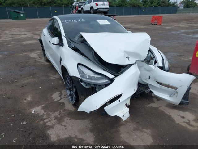 2020 TESLA MODEL 3 5YJ3E1EB6LF791316