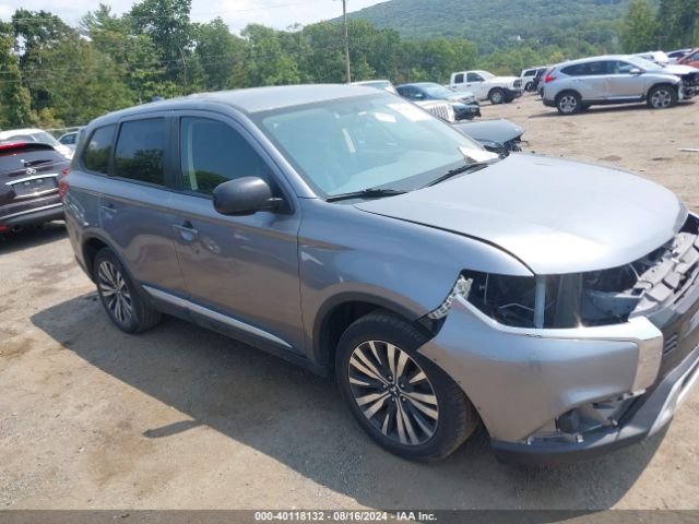 2019 MITSUBISHI OUTLANDER JA4AD2A35KZ050429