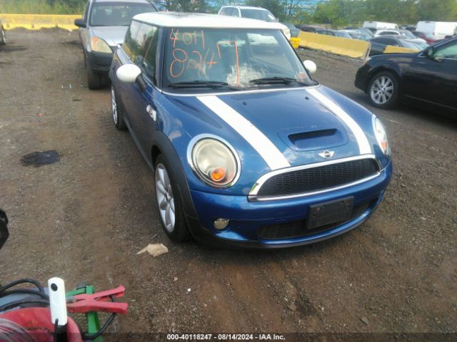 2008 MINI COOPER S WMWMF73558TV32318