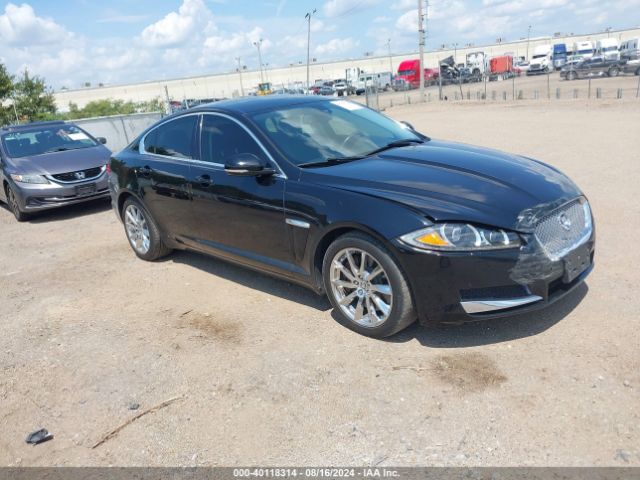 2012 JAGUAR XF SAJWA0FB0CLS54571