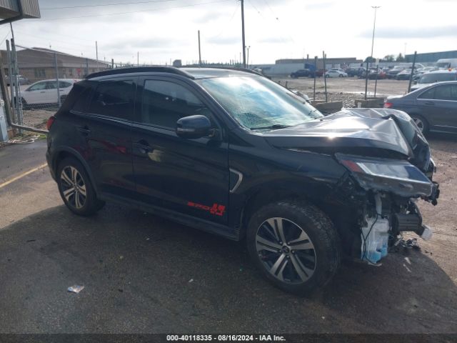 2021 MITSUBISHI OUTLANDER SPORT JA4ARVAW8MU003361