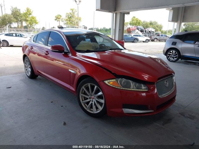 2015 JAGUAR XF SAJWA0FS9FPU67080