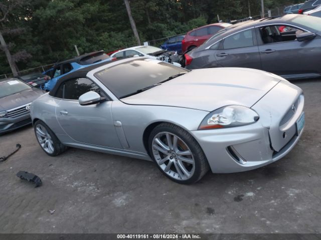 2011 JAGUAR XK SAJWA4GB0BLB41985