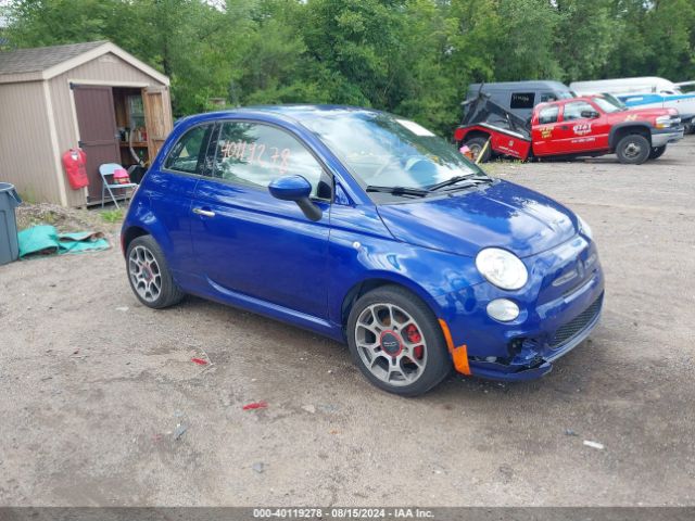 2014 FIAT 500 3C3CFFBR2ET205618