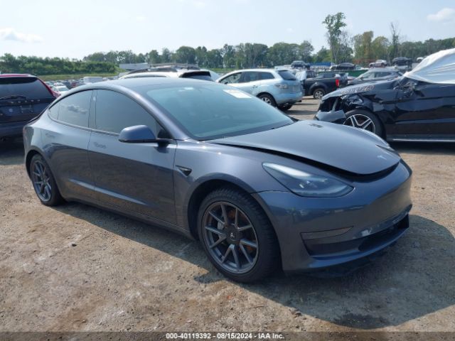 2021 TESLA MODEL 3 5YJ3E1EA6MF045439