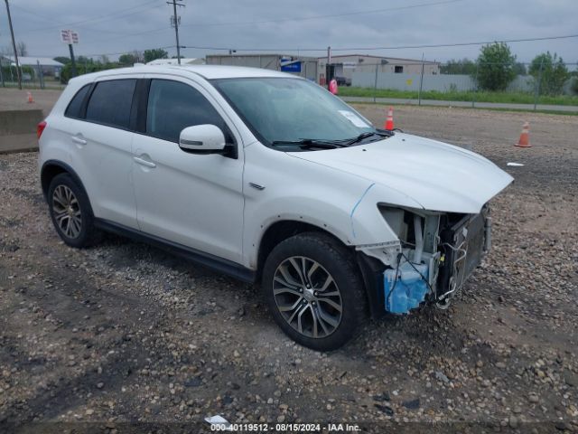2018 MITSUBISHI OUTLANDER SPORT JA4AP3AU1JZ032272