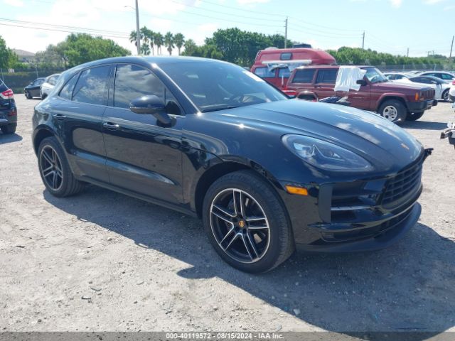 2021 PORSCHE MACAN WP1AA2A54MLB12245