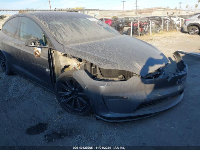 2023 TESLA MODEL X 7SAXCBE56PF384113