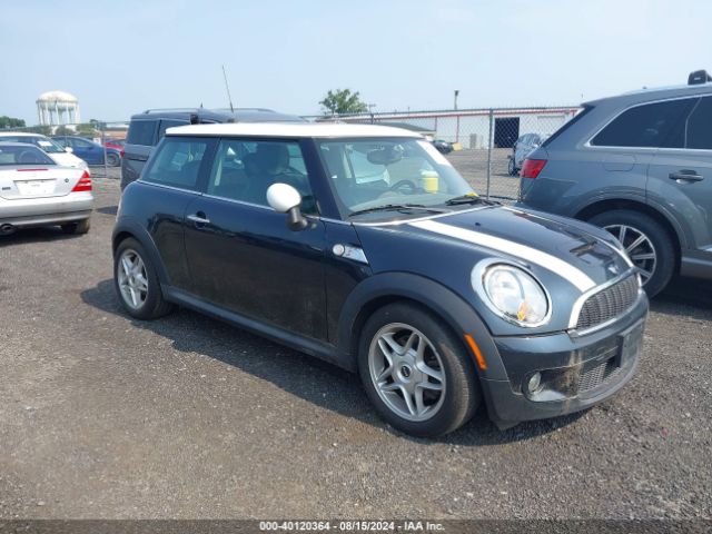 2007 MINI COOPER S WMWMF735X7TL84116