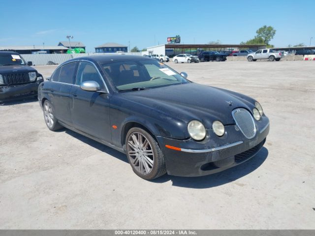 2008 JAGUAR S-TYPE SAJWA01A88FN84284