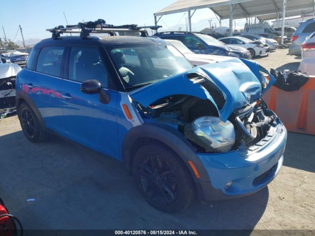 2016 MINI COUNTRYMAN WMWZB3C52GWR49919