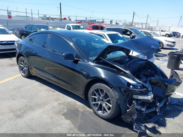 2022 TESLA MODEL 3 5YJ3E1EA2NF185294