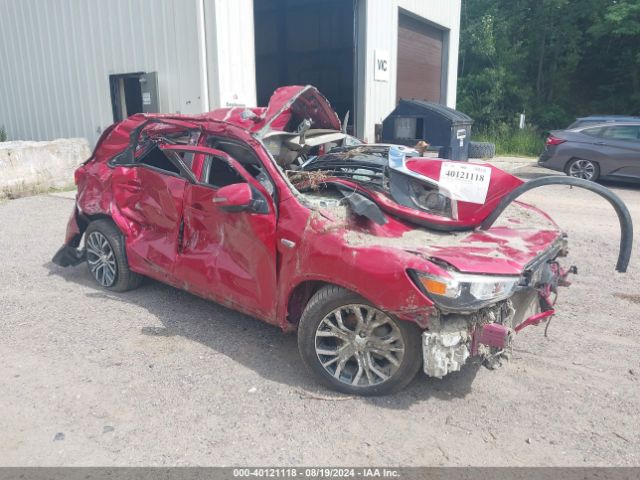2017 MITSUBISHI OUTLANDER SPORT JA4AR3AU1HZ045608