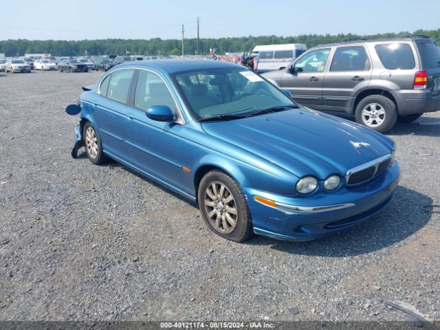 2002 JAGUAR X-TYPE SAJEA51D12XC50735
