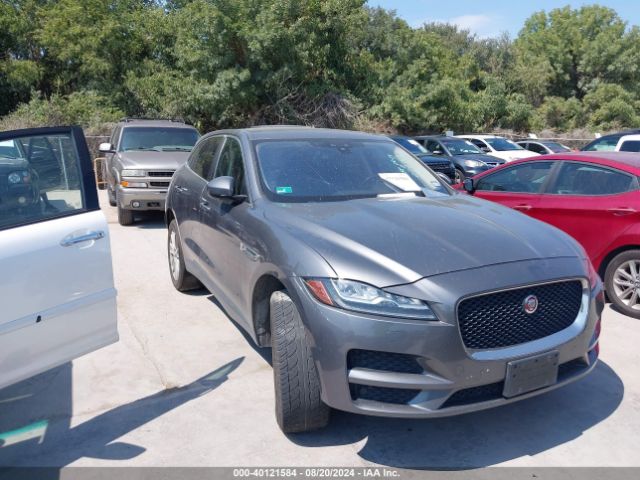 2017 JAGUAR F-PACE SADCK2BV6HA077493
