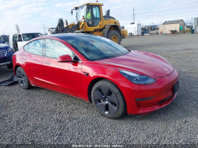 2021 TESLA MODEL 3 5YJ3E1EB7MF055342