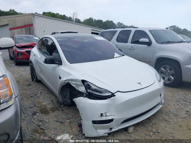 2020 TESLA MODEL Y 5YJYGDEFXLF025559