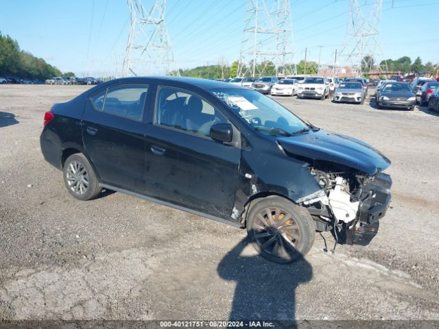 2019 MITSUBISHI MIRAGE G4 ML32F3FJ0KHF05412