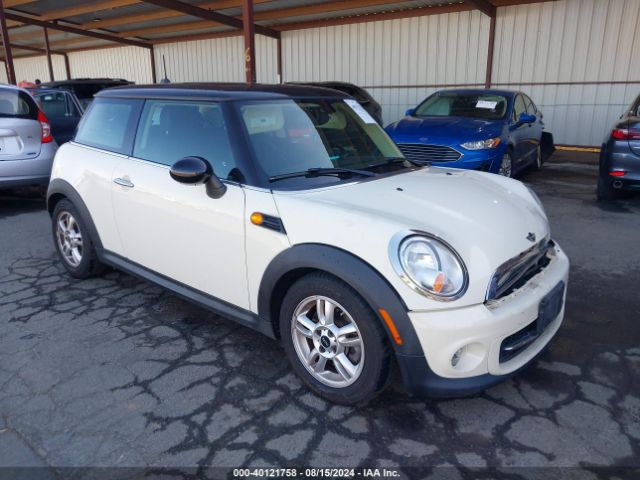 2013 MINI HARDTOP WMWSU3C55DT680775