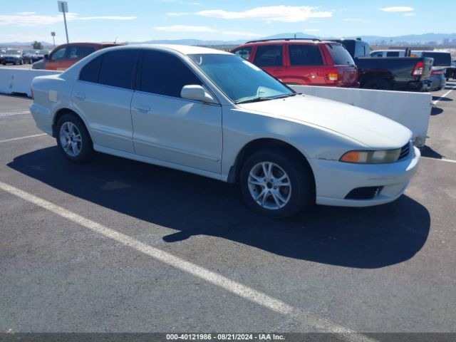 2002 MITSUBISHI GALANT 4A3AA46G22E076321