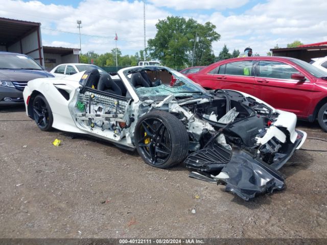 2022 FERRARI F8 SPIDER ZFF93LMA8N0272758