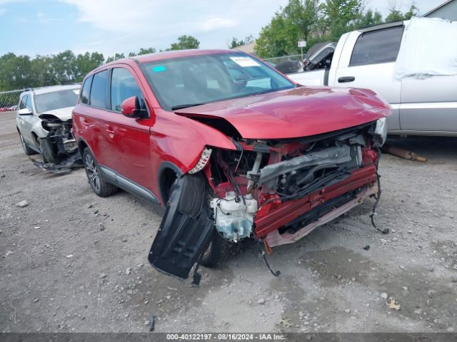 2017 MITSUBISHI OUTLANDER JA4AZ3A38HZ011429