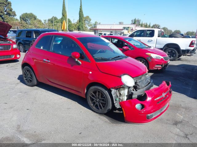 2015 FIAT 500 3C3CFFAR2FT636589