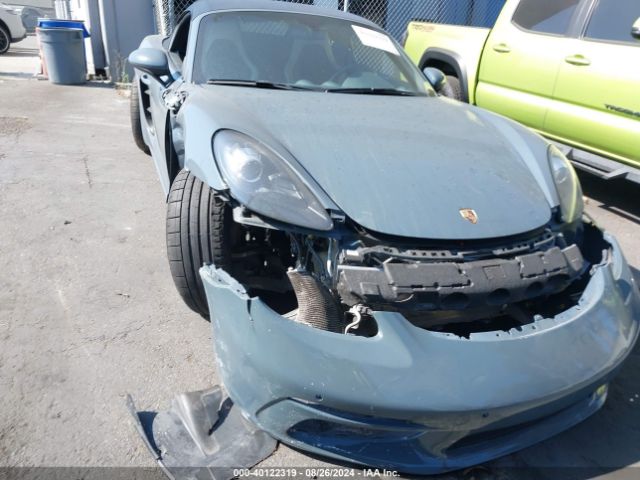 2018 PORSCHE 718 BOXSTER WP0CA2A83JS210916