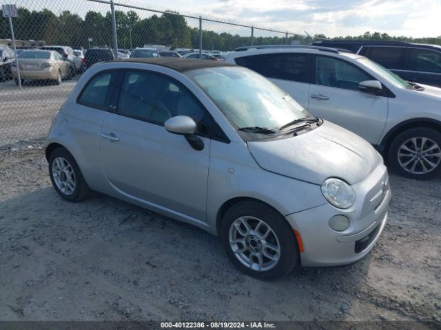 2012 FIAT 500C 3C3CFFDRXCT117541
