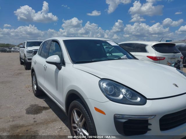 2016 PORSCHE CAYENNE WP1AA2A28GLA08786