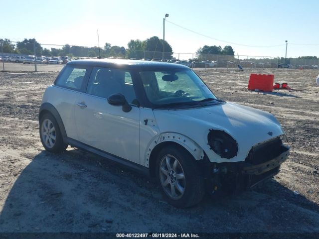 2010 MINI COOPER WMWMF3C50ATZ65706